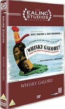 Whisky Galore! Basil Radford 2006 DVD Top-quality Free UK shipping