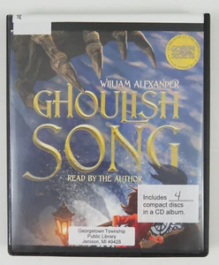 GHOULISH SONG By William Alexander Audiobook on CDs - Read by the author - Imagen 1 de 5