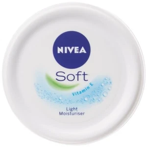 NIVEA Soft Light Moisturizer, Non-Greasy Cream with Vitamin E & Jojoba Oil - Picture 1 of 7
