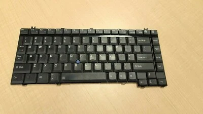 TOSHIBA NOTEBOOK KEYBOARD G83C0006H4US NSK-T8001 A8 M5 - Image 1 of 3