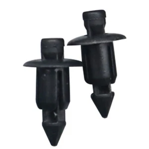 10Pcs Auto Fastener Clips Windshield Wiper Cover Buckle Interior Accessories - Picture 1 of 6
