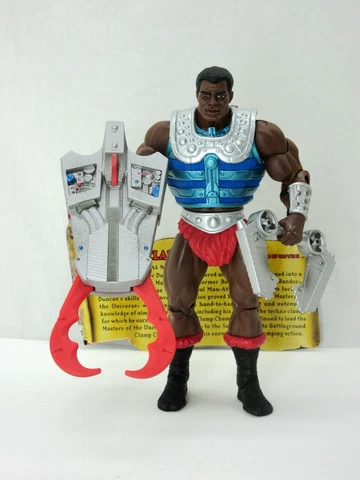 MOTUC,MOTU,CLAMP CHAMP,Masters Of The Universe Classics,100% Complete,He man Cover