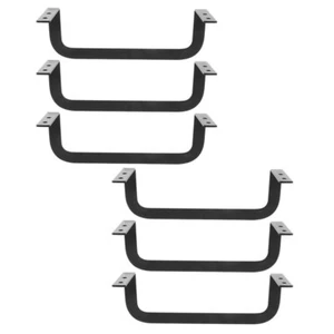 6 Pcs Non-slip Holder Metal Bed Frame Mattress Retainer Stoppers Gripper - Picture 1 of 12