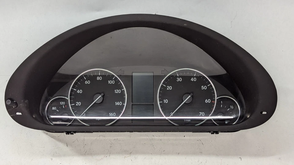 2005 Mercedes-benz C230 Speedometer Instrument Cluster Gauges  No Miles!!! - Image 1 of 4
