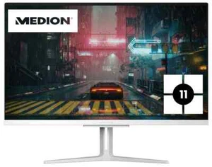AiO Computer Medion E27401/i5 27" FHD Core i5-1035G1 8/512GB Win11 (U) (W) - Afbeelding 1 van 4