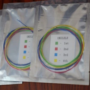 Ukulele Colourful Chord Replacement Component UKulele Strings Set Nylon String - Picture 1 of 6