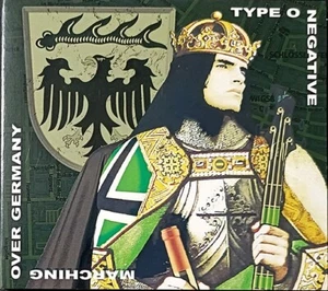 TYPE O NEGATIVE Marching Over Germany Digipak-CD *NEW* Danzig,ParadiseLost - Foto 1 di 5