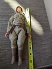 FIGURINE VINTAGE ANNÉES 1970 action 12" GI JOE clone armée SOLDAT Excel jouet Hong Kong