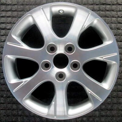Toyota Camry Machined 16 inch OEM Wheel 2005 to 2006 - Image 1 of 3