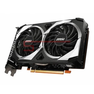 One New MSI RX 6500 XT mechanic 4G GDDR6 AMD chip graphics card - Picture 1 of 2