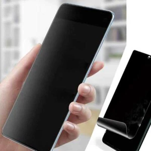 Anti-Spy Screen Protect Soft Film For Samsung S8-S21Note20Ultra/for iPhone 6-12 - Picture 1 of 9