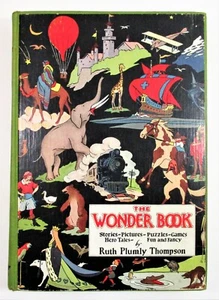 1st ED "The Wonder Book" Ruth Plumly Thompson 1929 Hardcover Reilly & Lee Co - Picture 1 of 8
