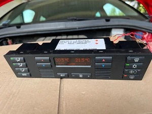 BMW E39 5-Series Climate Control Panel Display Heat AC USED OEM - Bild 1 von 17