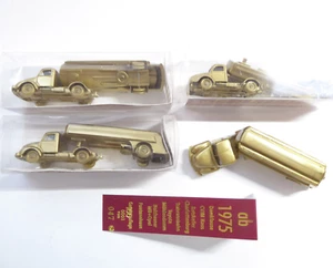 4 St Lim. Sondermodell Magirus Tankwagen IMU /Wiking Replika 1:87 HO in OVP#P102 - Bild 1 von 2