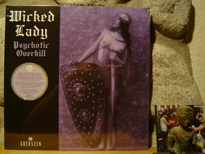 WICKED LADY Psychotic Overkill 2xLP/'72 UK/Heavy Stoner Rock/Pentagram/St. Vitus - Picture 1 of 2