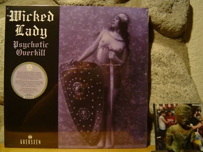 WICKED LADY Psychotic Overkill 2xLP/'72 UK/Heavy Stoner Rock/Pentagram/St. Vitus - Image 1 of 2