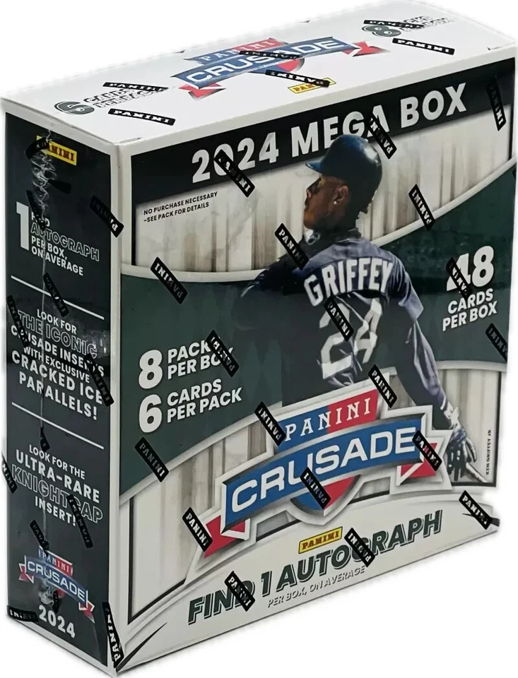 2024 Panini Crusade Baseball Factory Sealed Mega Box - Image 1 of 1
