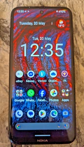 Nokia X10 5G 128GB 6GB RAM Forrest Green Dual-Sim Unlocked - Picture 1 of 7