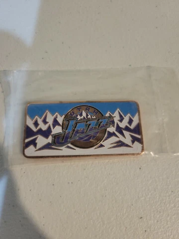 Vintage Peter David Utah Jazz Magnet Rare NBA *Brand New and Factory Sealed * Cover