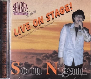 SONU NIGAM Live on Stage 29 April 1995 CD * BOLLYWOOD HINDI - Foto 1 di 5