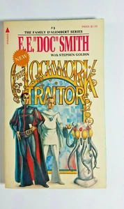 The Clockwork Traitor by E.E. Doc Smith 1977 Pyramid Paperback - Foto 1 di 7