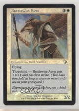 2002 Magic: The Gathering - Judgement Foil Battlewise Aven #4 1i3