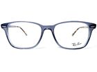 NEW Ray Ban RB7119 5629 Unisex Opal Grey Square Designer Eyeglasses Frames 55/17