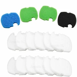 Almohadillas de filtro de bote de repuesto AQUANEAT 16 piezas compatibles con SUNSUN 304B/404B - Imagen 1 de 6