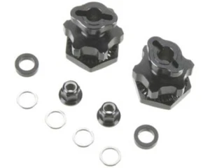 6064-01 Pro-Line Racing 17mm Rear Wheel Adapters for use on Slash - Picture 1 of 11