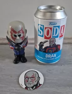 Funko Soda Drax Guardianes de la Galaxia Volumen 3 común abierto en muy buena condición - Imagen 1 de 7