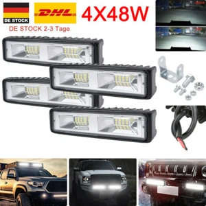 4X 48W LED Reflektor roboczy Światła cofania 12V / 24V Reflektor samochodowy - Zdjęcie 1 z 11