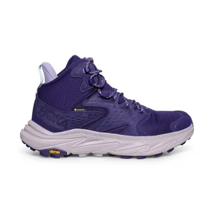 HOKA ANACAPA 2 MID GTX NIGHT SKY OPAL LEATHER HIKING WOMEN'S BOOTS SIZE US 9.5 - Picture 1 of 5