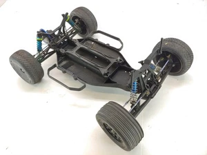Team Associated 1/10 2wd Short Course Truck Roller Rolling Chassis Used READ - Picture 1 of 8