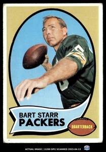 1970 Topps #30 Bart Starr PACKERS EX-MT - Foto 1 di 2