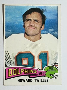 1975 Topps #128 Howard Twilley (EX) - Picture 1 of 2