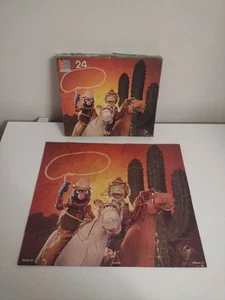 Vtg Sesame Street Milton Bradley Muppets 24 Piece Puzzle 1987 Read Description - Picture 1 of 9