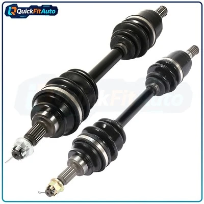 CV Axle Set Front Left & Right Fits Honda Foreman Rubicon 500 2005-07 2011-2014 Foto 1 de 4