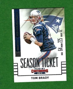 2014 Panini Contenders Tom Brady New England Patriots #67 - Picture 1 of 1