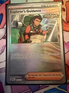 Explorer's Guidance (Poke Ball Pattern) 107/131 Pokemon TCG Prismatic Evolutions - Picture 1 of 1