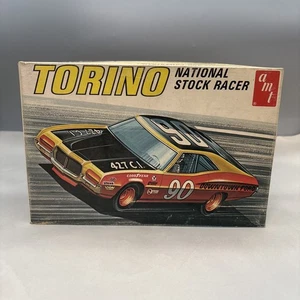 Vintage AMT Torino National Stock Racer Modellauto, T391, Open Box Beschreibung lesen - Bild 1 von 7