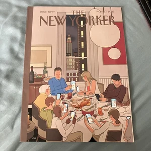 The New Yorker Magazine Joyce Carol Oates November 27, 2023 Chris Ware New - Picture 1 of 2