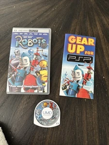 PlayStation PSP UMD Video Robots  - Picture 1 of 11