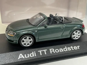MINICHAMPS Audi TT Roadster 1:43 Diecast modelcar miniature - Picture 1 of 6