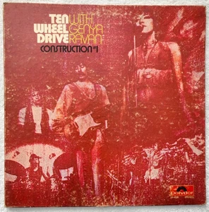 TEN WHEEL DRIVE - CONSTRUCTION #1 (original Polydor label) - Bild 1 von 4