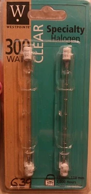 2 Westpointe #70918 WP300W T3 120V Specialty Lights Double Contact Base - Image 1 of 2