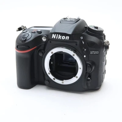 Nikon D7200 24.1MP DSLR Camera Body #187 - Image 1 of 4
