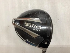 TaylorMade SIM MAX 10.5° 45.5in Driver Right-Handed TENSEI BLUE TM50 D0 1012 - Picture 1 of 12