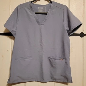 Enfermera azul exfoliante Figs para mujer talla mediana - Imagen 1 de 4