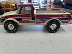 Vintage Nylint True Value Chevy Pickup Truck With Opening Tailgate 1970’s 14”. - Picture 1 of 8