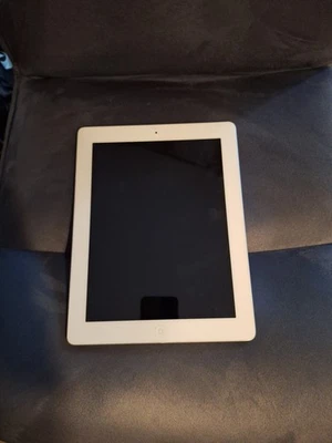 Apple IPad 4. Generation Model: A1458, Weiß, WiFi, 16GB, OVP Gebraucht - Bild 1 von 4